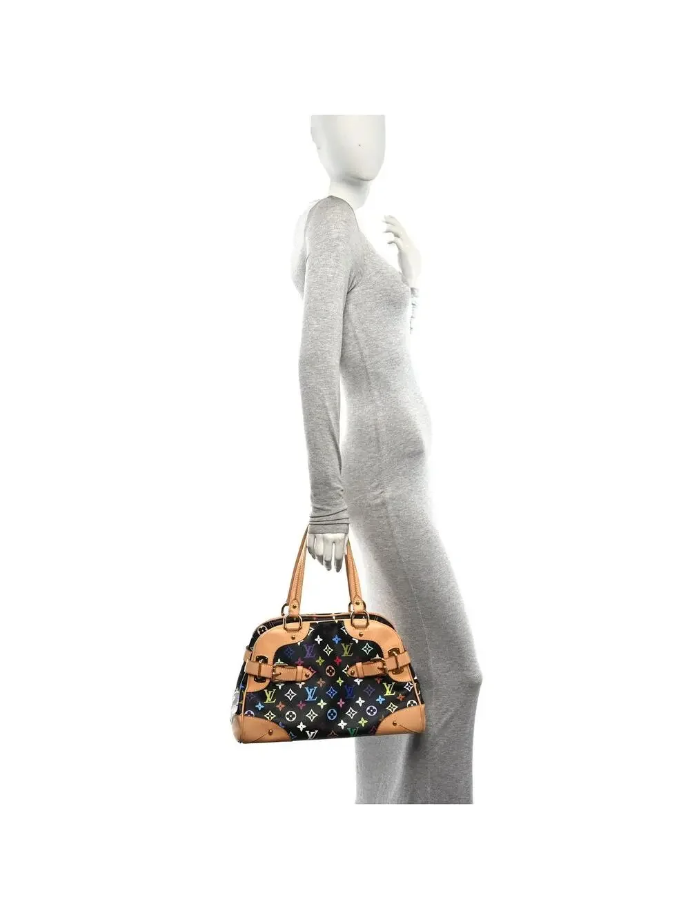 Louis Vuitton Multicolor Claudia Black #340344L15B